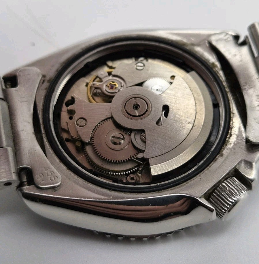 Seiko 7002-7000 Scuba Divers watch Modded Working19