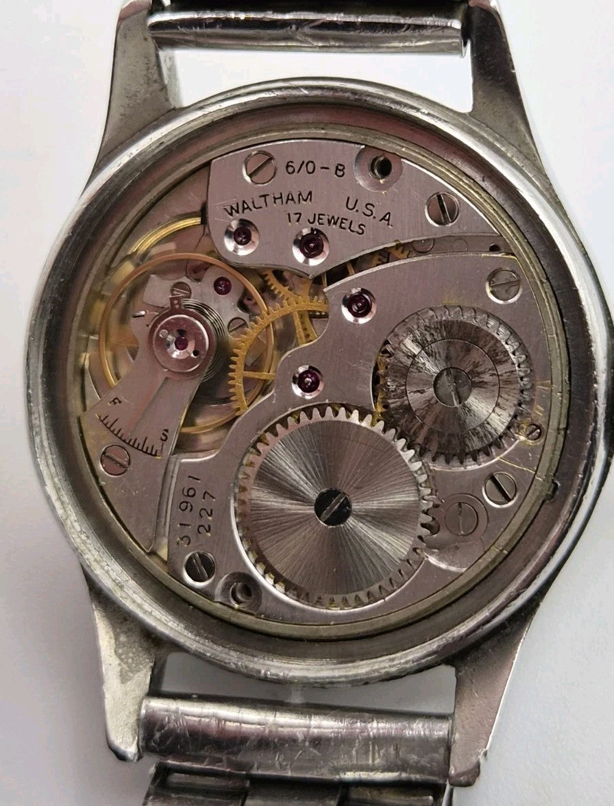 WW2 era Waltham U.S. Army Ordnance Department military watch15