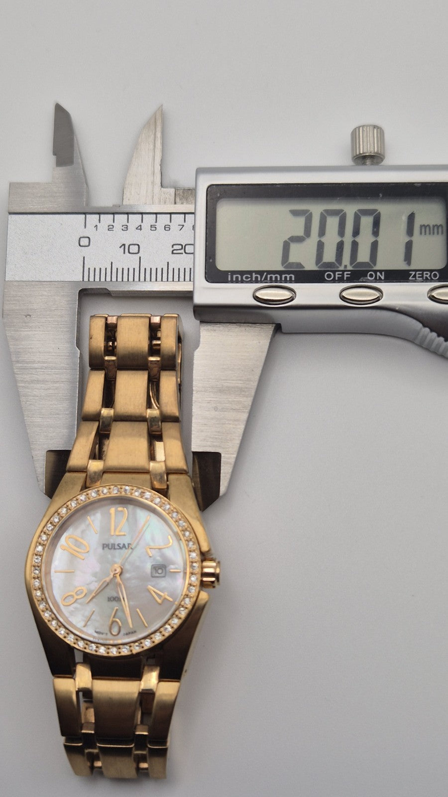 Pulsar Ladies Wristwatch Watch VX82X39310