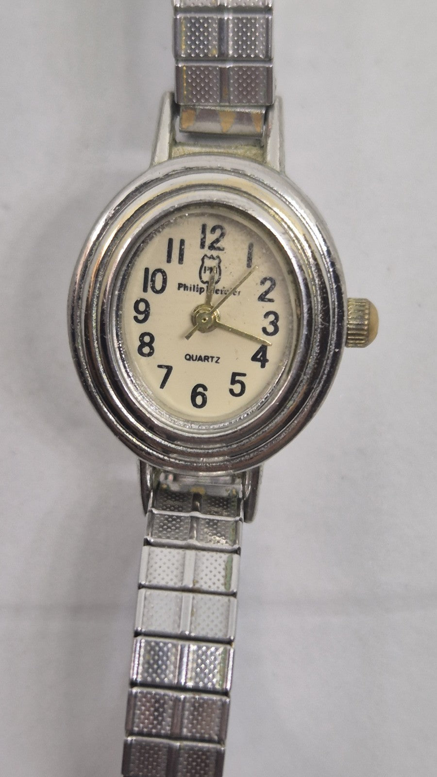 Philip Mercier Ladies  Quartz Watch  With A Expandable Bracelet0