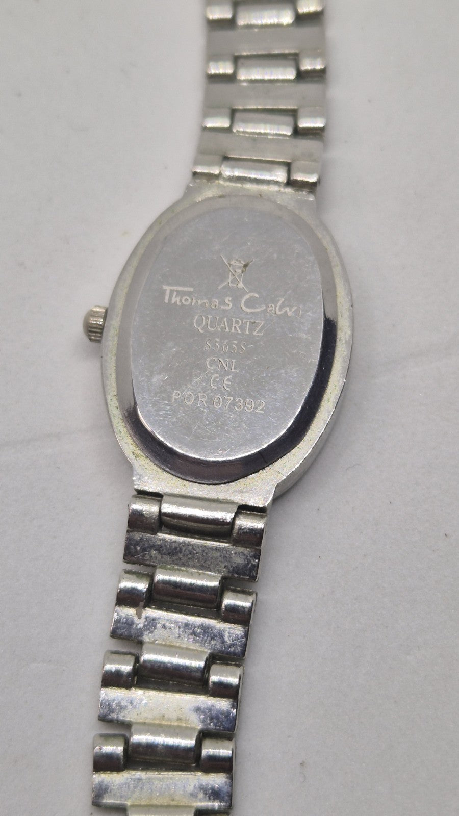 Vintage Thomas Calvi Quartz Ladies Rhinestone Watch16