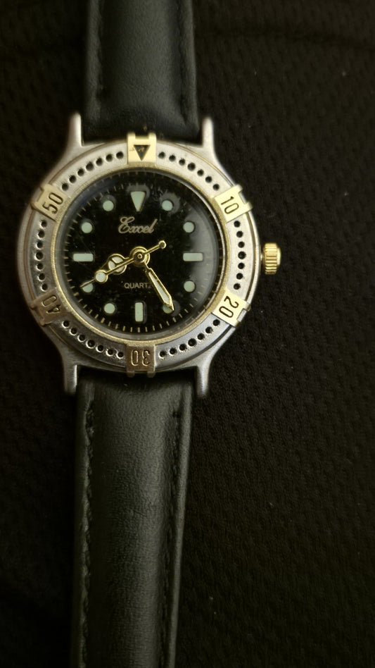 Excel Quartz Ladies watch0
