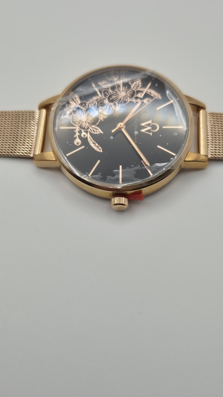 Olivia Westwood Analogue Quartz Watch, Stainless Steel Strap BOW1000480512