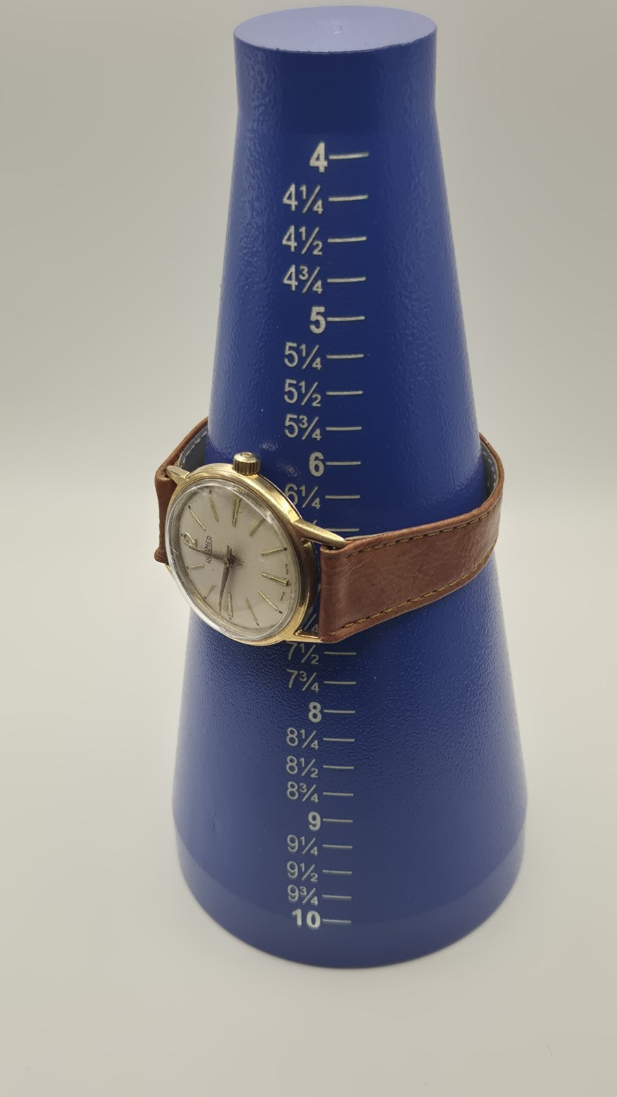 Roamer Gold Plated Men's Manual Vintage Swiss Watch   Working13