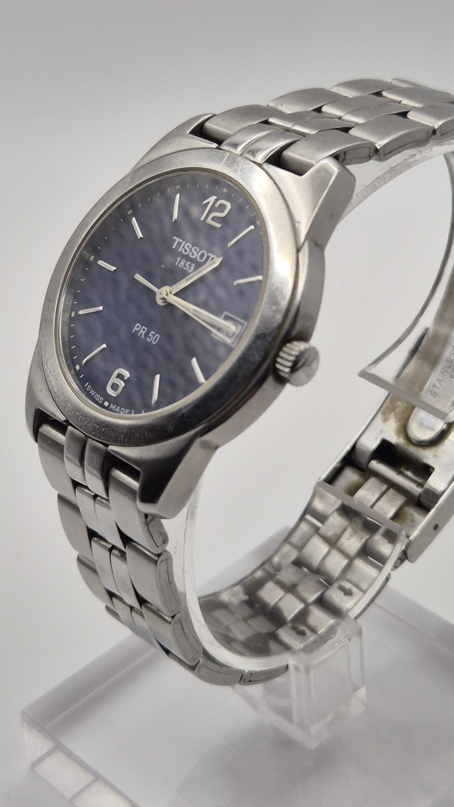 Tissot PR 50 Blue Men's Watch   J376/476K4