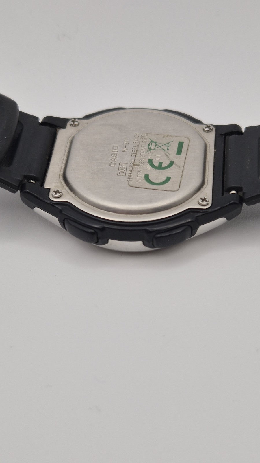 Casio W-211 3091 Digital Watch – Alarm Chrono 4