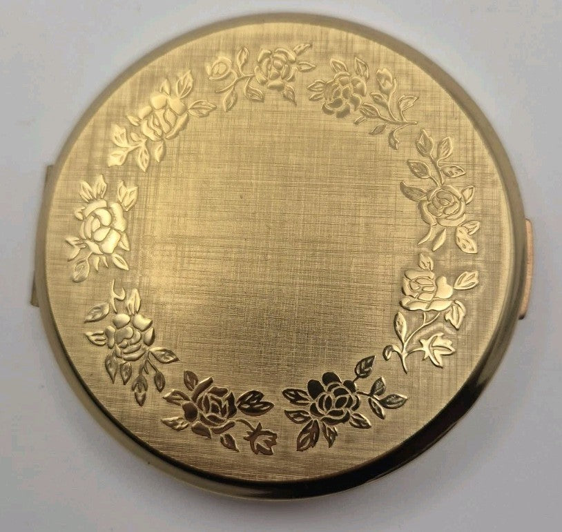 Vintage Stratton Powder Compact, Stratton Accessories, Stratton Powder Compact1