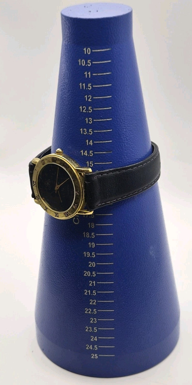 vintage Gucci 2035  21 gold plated quartz watch13