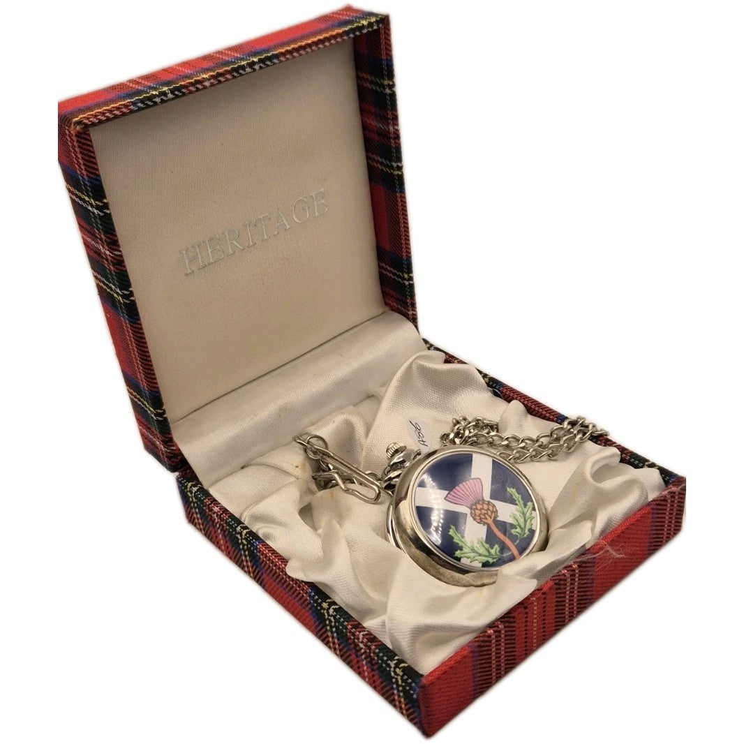 Heritage Scotland Fullhunter quartz pocket watch3