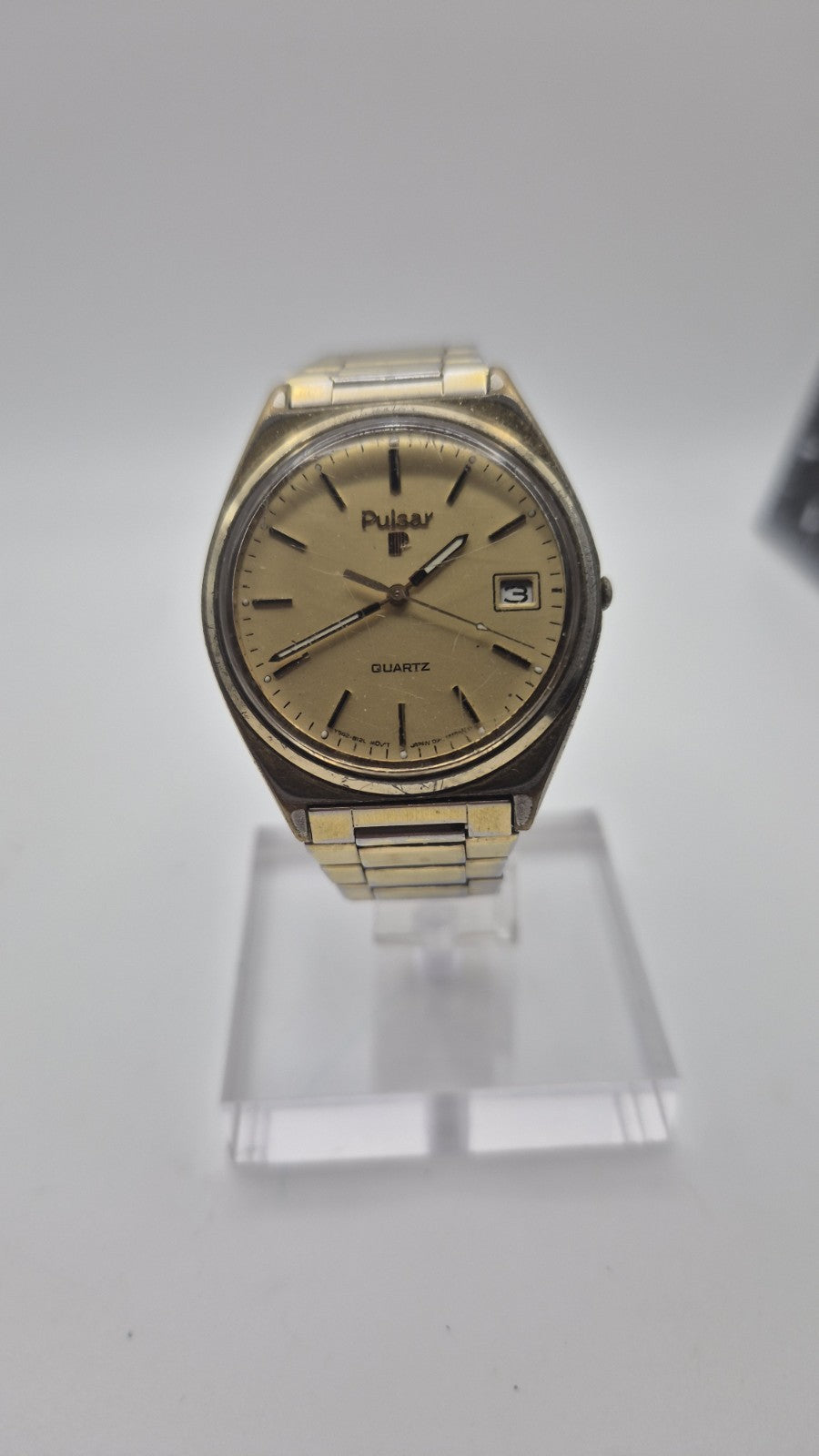 Pulsar quartz watch, model Y562-81591
