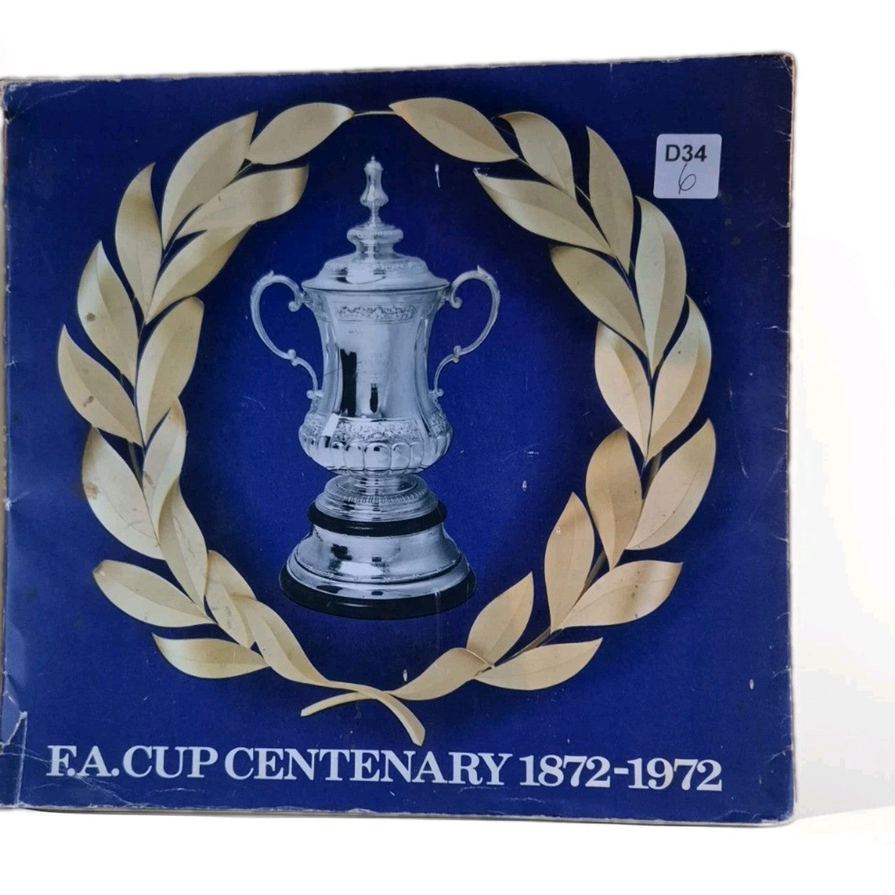 FA Cup centenary medals 1872-19720
