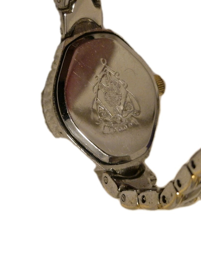 GUCCI  Stainless TwoTone Silver Tone Ladies watch11