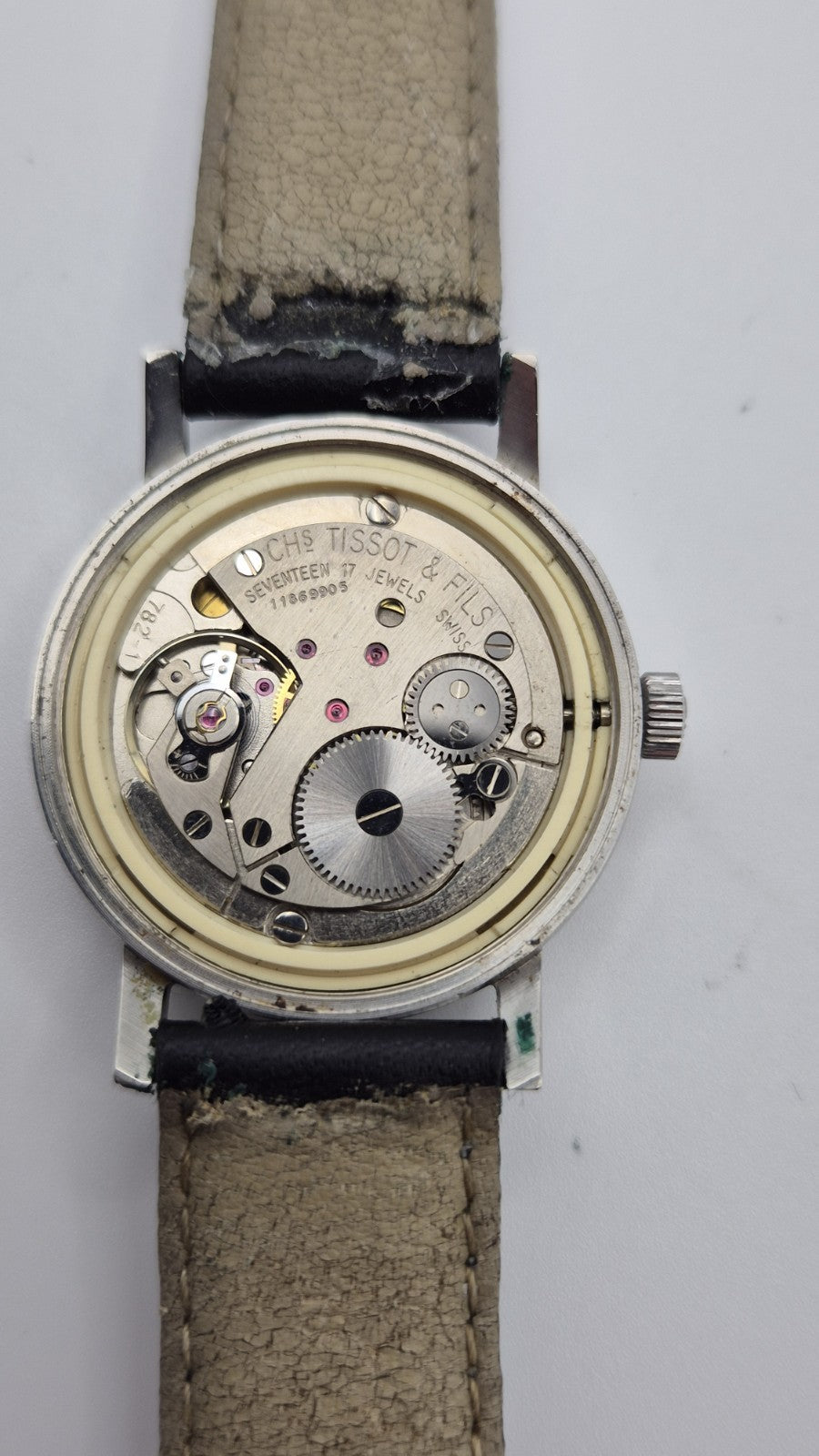 Tissot Seastar manual wind caliber 782-119