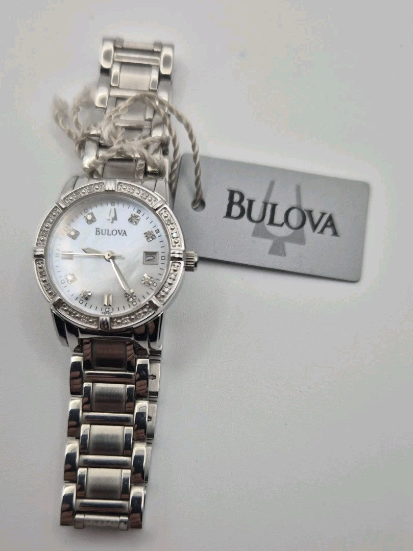 Bulova Watch Ladies Highbridge 96R1050