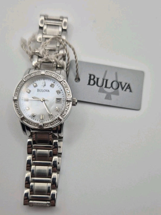 Bulova Watch Ladies Highbridge 96R1050