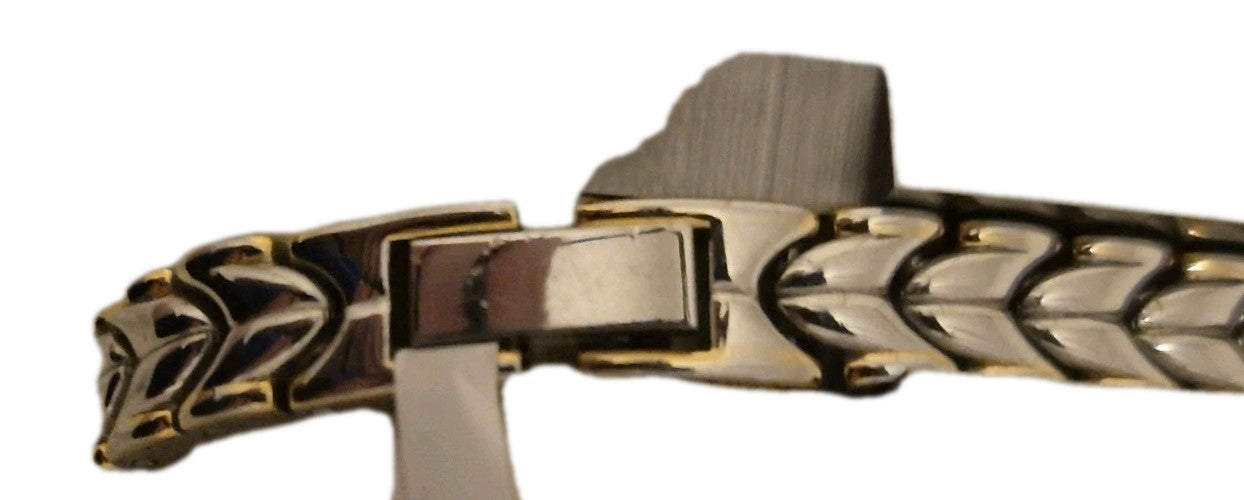 GUCCI  Stainless TwoTone Silver Tone Ladies watch8