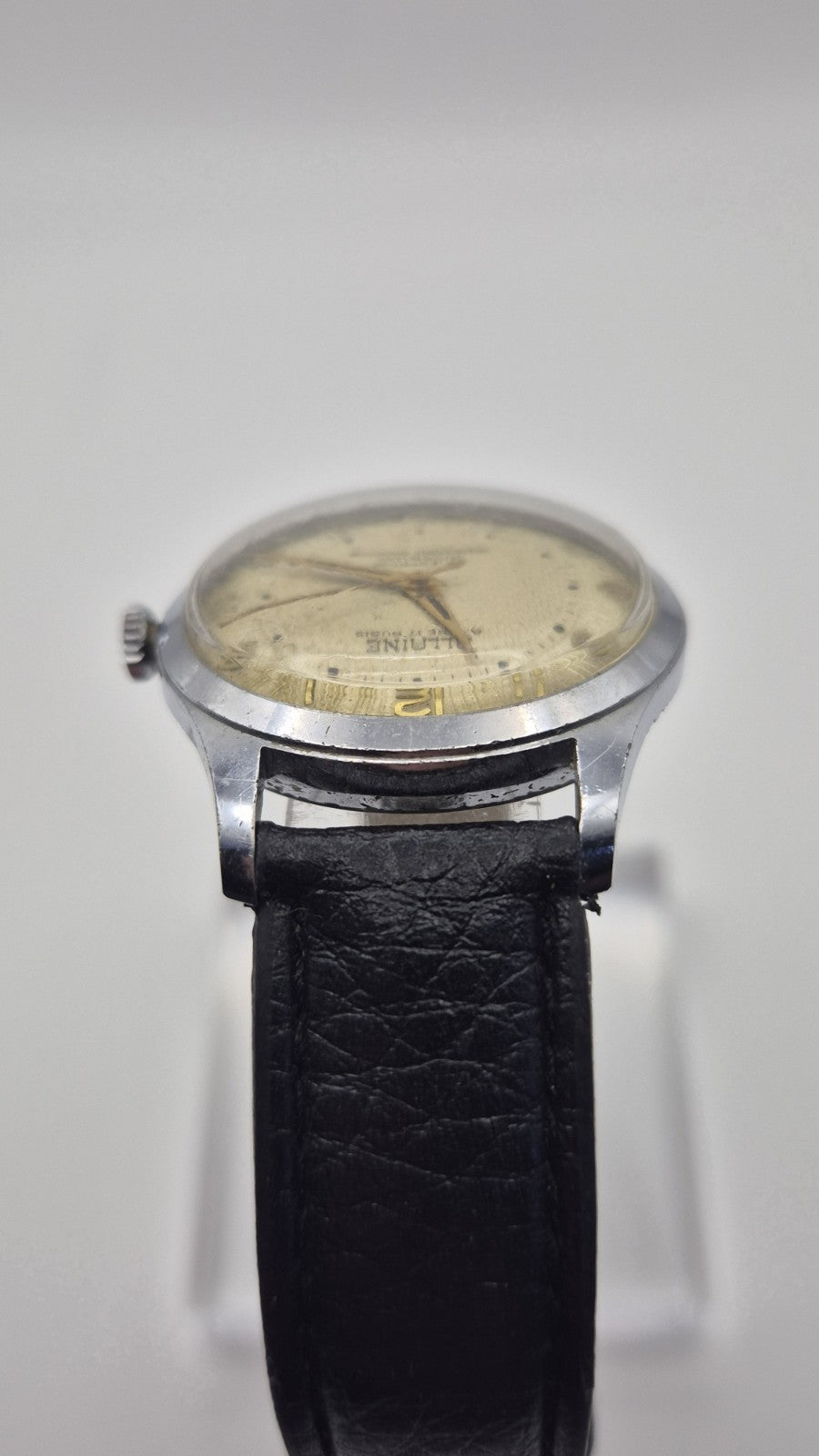 Vintage Allaine Men’s Mechanical Watch Incabloc 17 Jewels Swiss Made – Working3