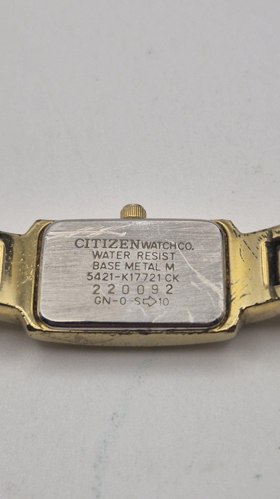 Citizen Watch Co..Model  5421-K17721 CK Ladies Watch19