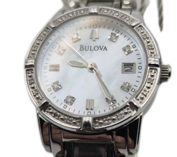 Bulova Watch Ladies Highbridge 96R1051