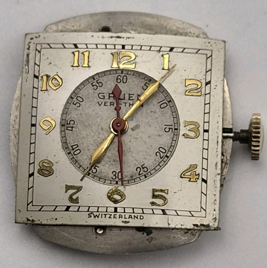 Gruen Veri-Thin Mens Doctors Watch3