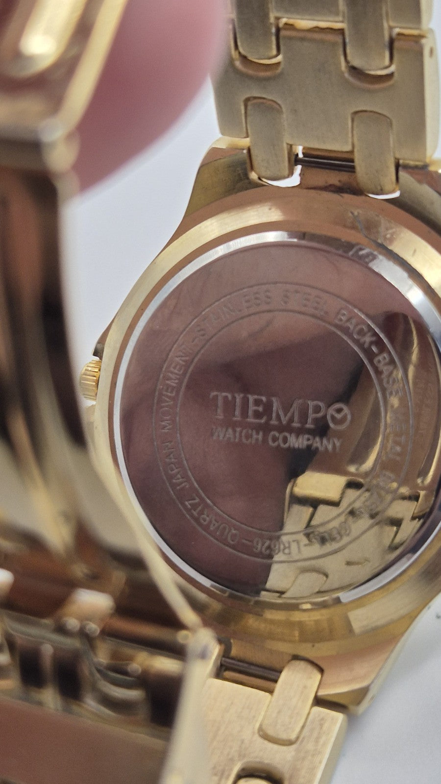 gold-toned Pulse brand watch17