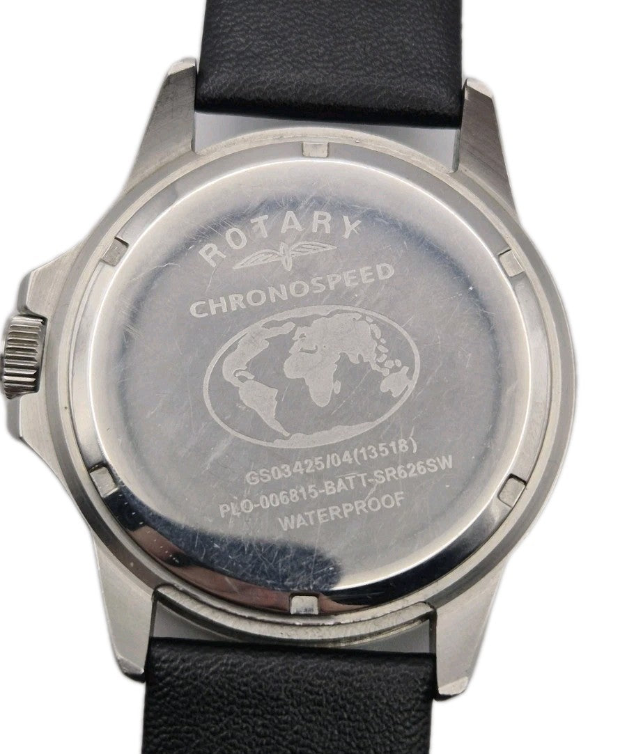 Rotary Mens GS03425/04 Military Divers Watch  200m5