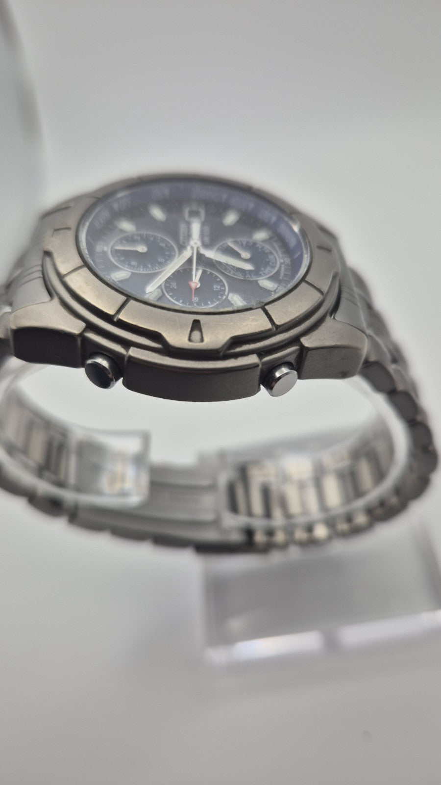 Citizen Eco-Drive 0870-H24636 TA Titanium watch3