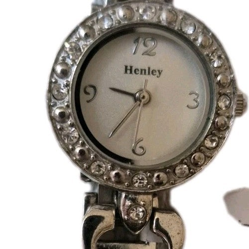 Henley Ladies Quartz Watch with White Dial and Analogue Display0