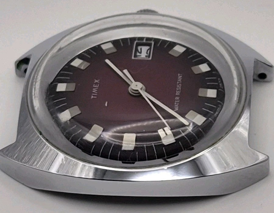 Timex Marlin Calendar Watch 26754 2573 [1973]12
