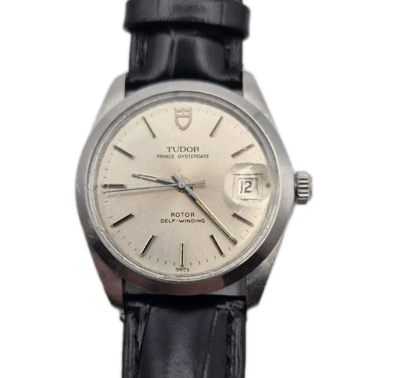 Tudor 'Prince Oysterdate' stainless steel automatic wristwatch, 33.5mm, Ref....0