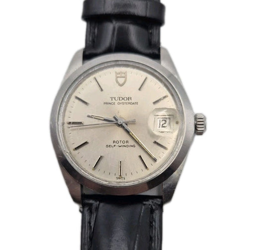 Tudor 'Prince Oysterdate' stainless steel automatic wristwatch, 33.5mm, Ref....0