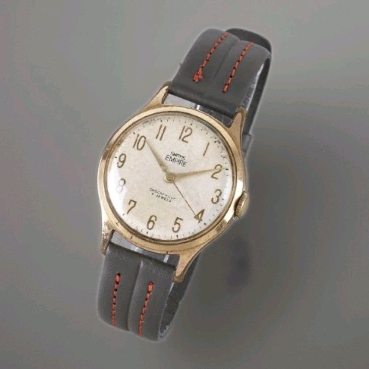Smiths empire gold plated wrist watch0