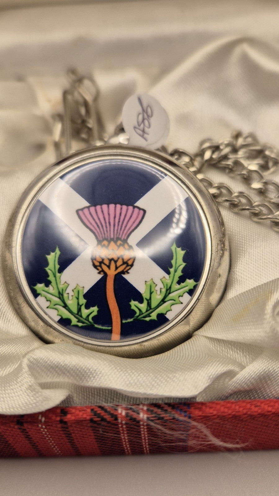 Heritage Scotland Fullhunter quartz pocket watch2