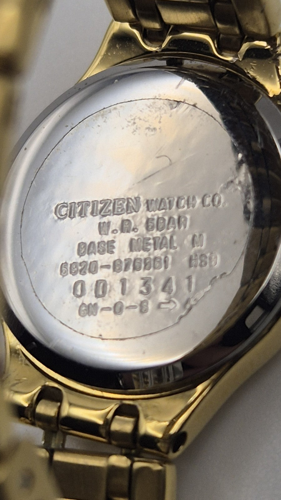  Citizen Quartz Dress Ladies Watch 5520-87686113