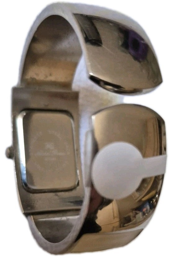Elegant Michel Renee MR588 Quartz Ladies Dress Bangle Bracelet Watch  Working3
