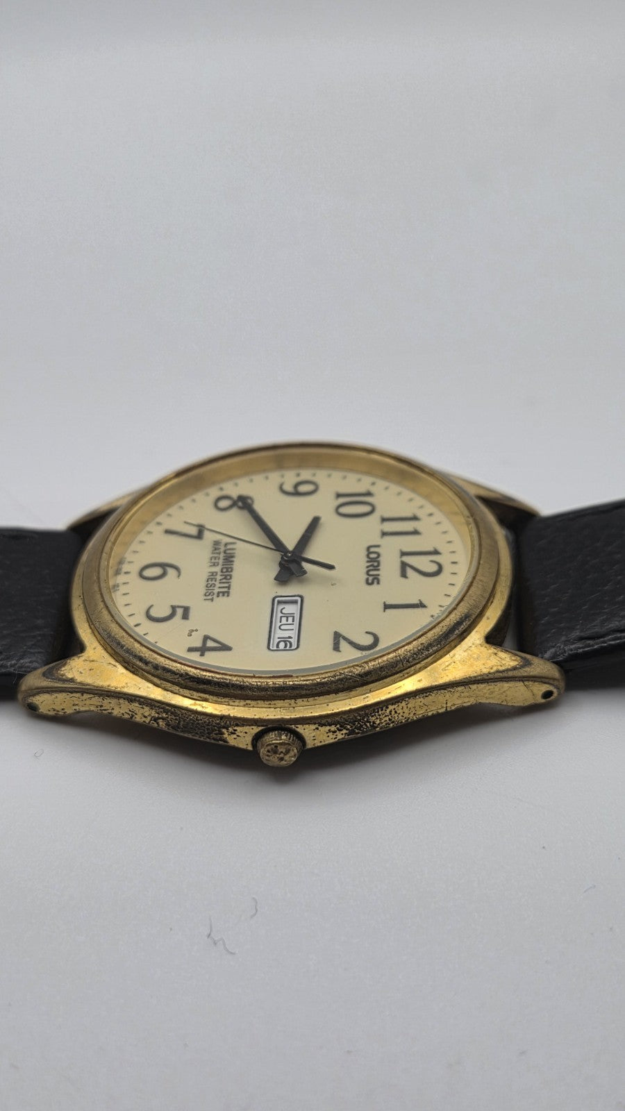 Lorus Lumibrite Vintage Men's Quartz Watch V733-OA102