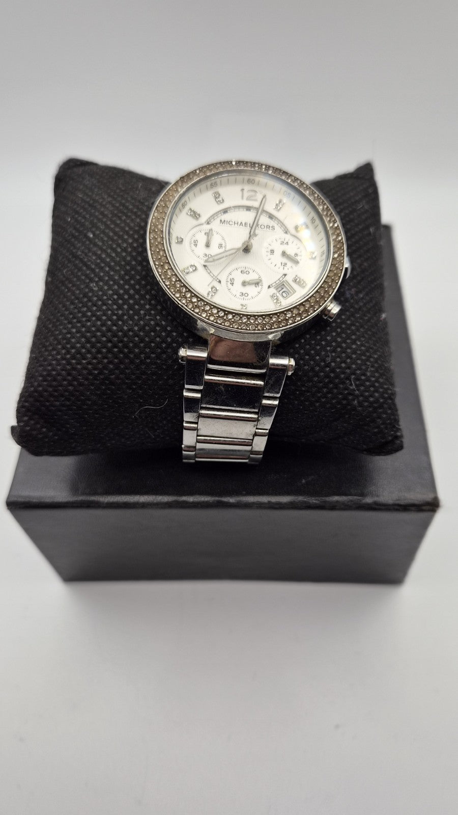 Michael Kors MK5353 Ladies Parker Chronograph Date Watch1