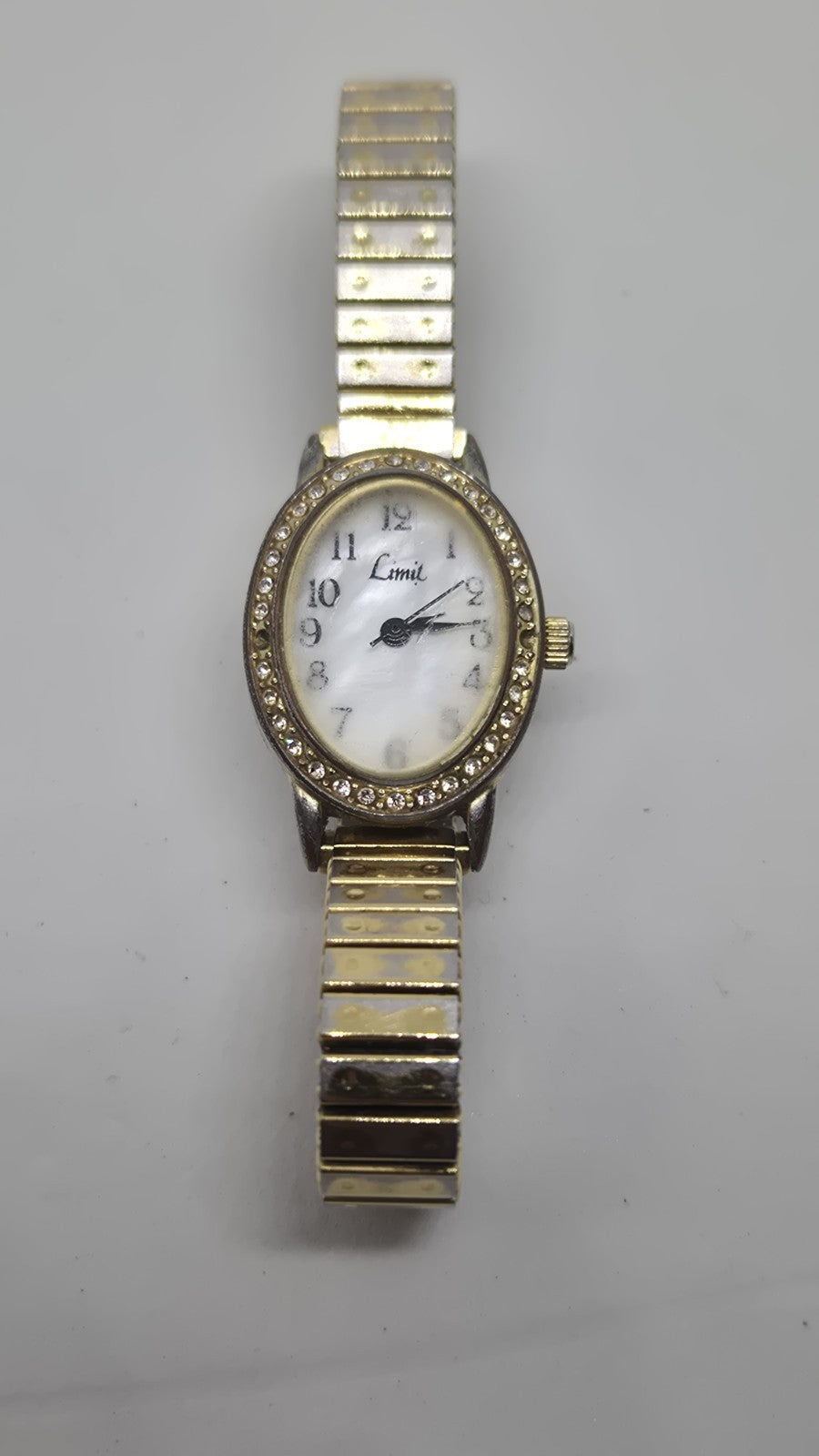 Limit Ladies Gold Expanding Bracelet White Dial Watch 2035/N60300