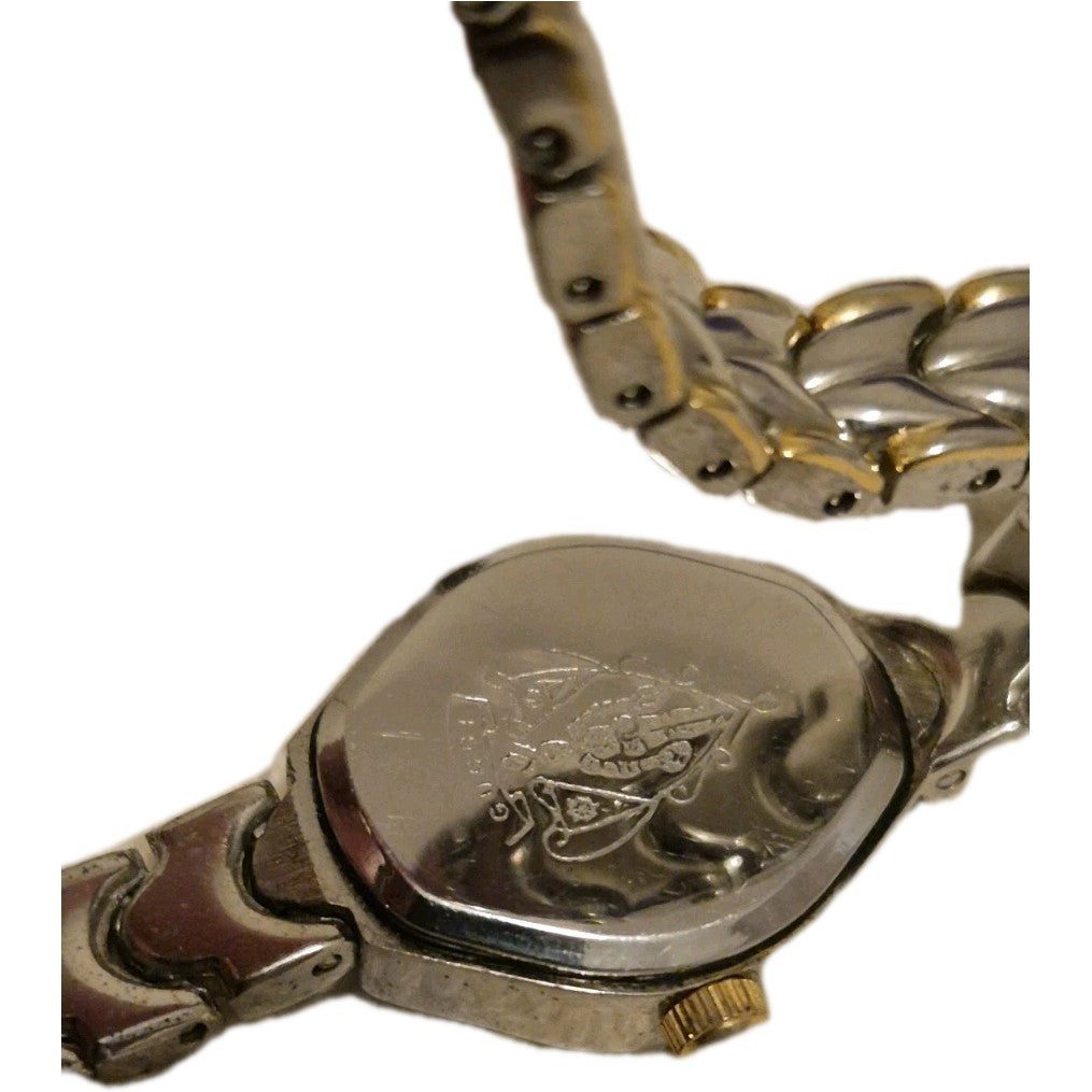GUCCI  Stainless TwoTone Silver Tone Ladies watch12