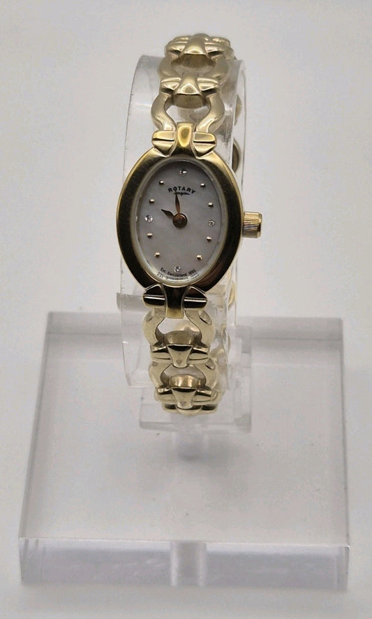 Rotary Ladies Quartz Watch Ref.LB02218/0/(12221)0