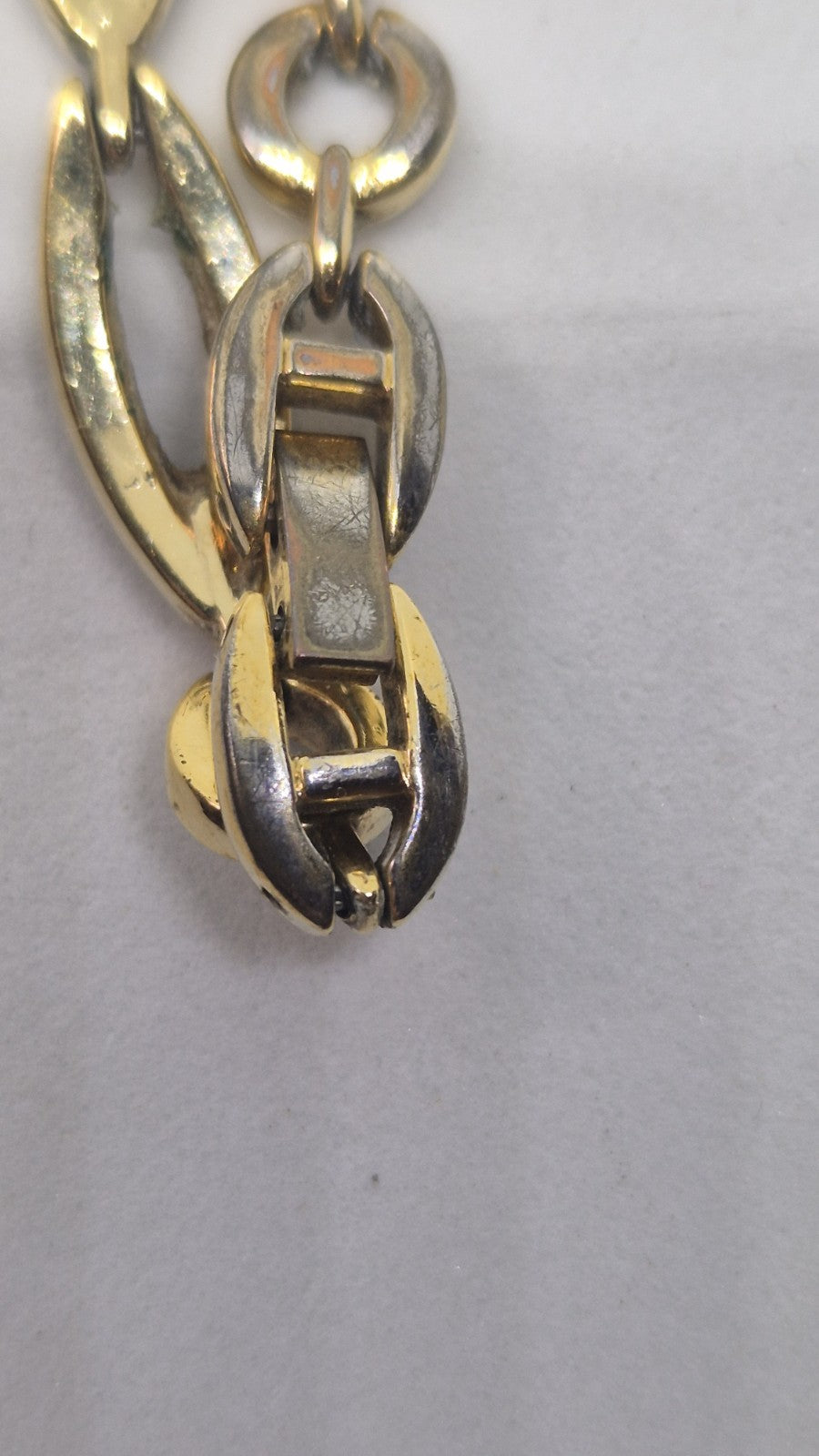 Ladies  Sekonda Teardrop Face Gold Strap Watch12