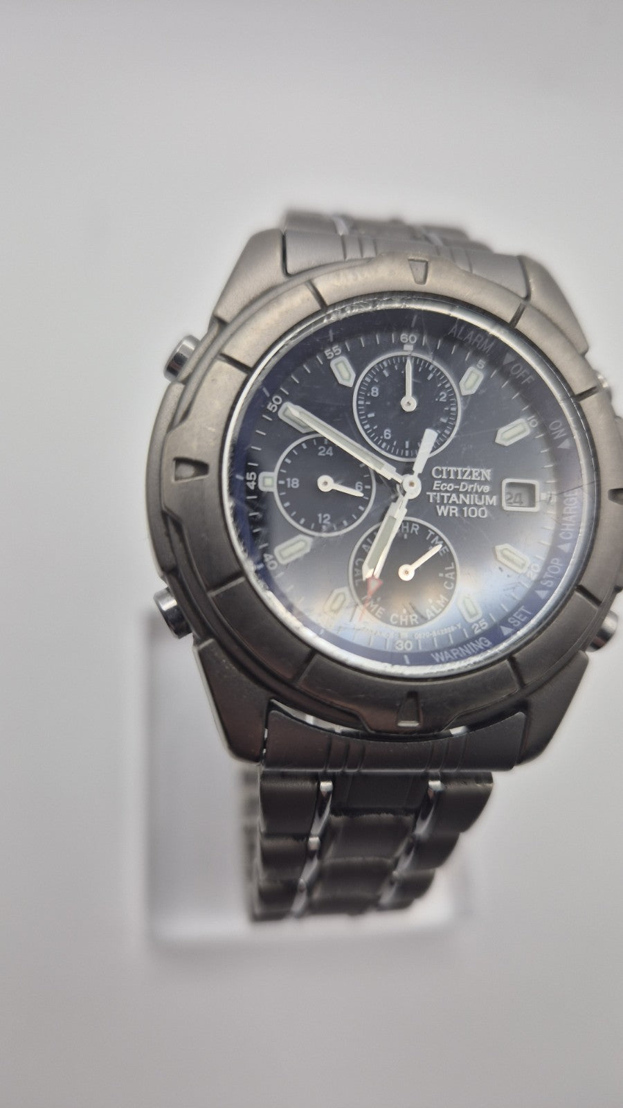 Citizen Eco-Drive 0870-H24636 TA Titanium watch1