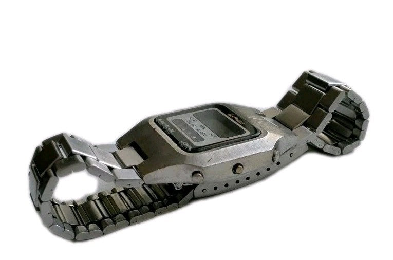Beltime Model 9196304 SHC Solar Battery Vintage Original Digital Alarm Watch3
