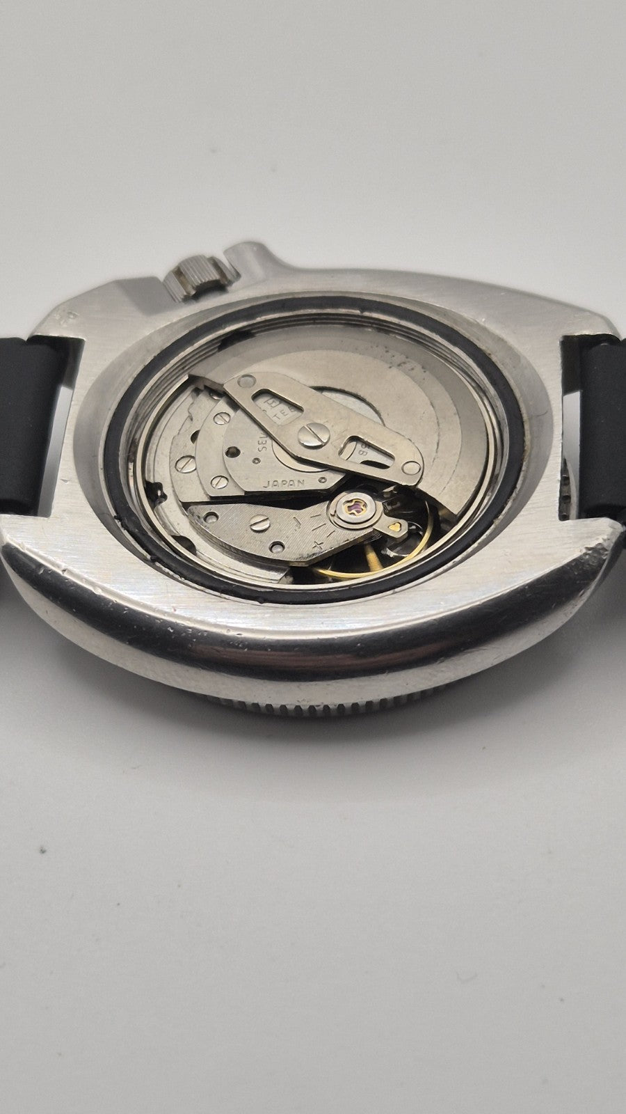 Seiko 6105  8110 'Willard' Diver Watch Vintage with waffle strap18