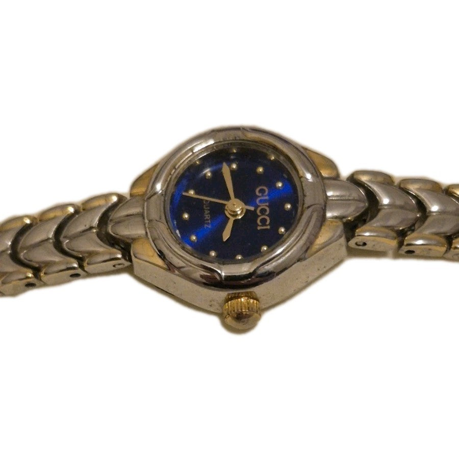 GUCCI  Stainless TwoTone Silver Tone Ladies watch9