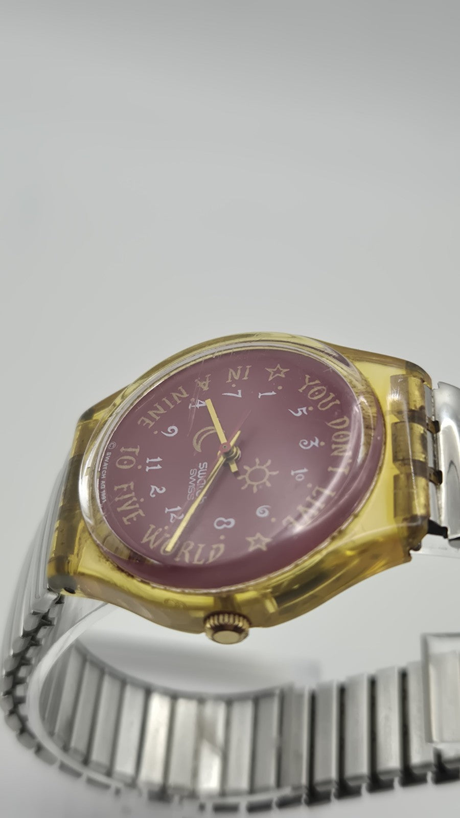Swatch Karaburun GK135 Vintage 9