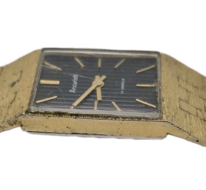 Vintage Accurist Gold Plated 17 Jewels Mechanical Ladies Watch2