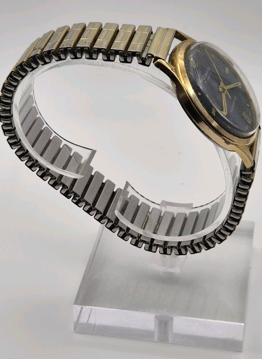 vintage Ingersoll 17 Jewels Shockresistant mechanical Mens wristwatch3