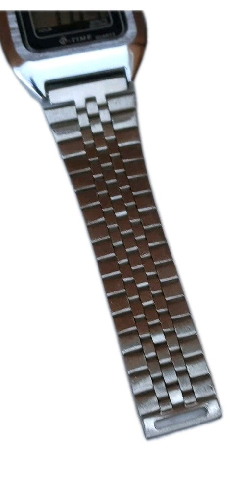 Beltime Digital Stainless Steel Watch New Old Stock Full Working3