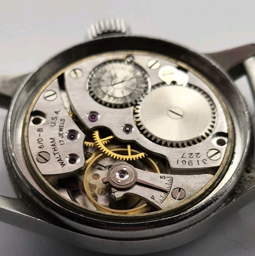 WW2 era Waltham U.S. Army Ordnance Department military watch14